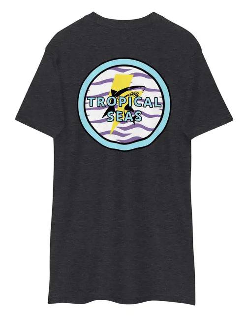 Load image into Gallery viewer, Electric Shark heavyweight tee
