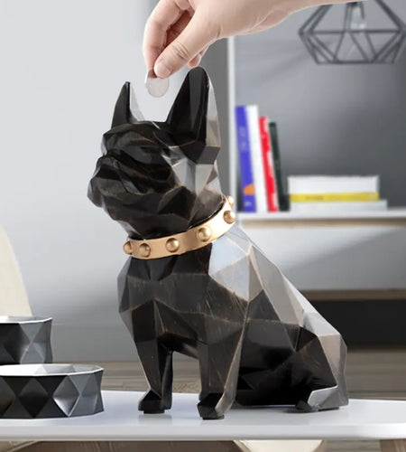 French Bulldog Coin Bank