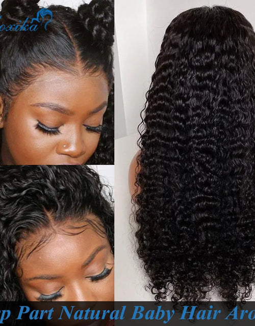 Load image into Gallery viewer, Deep Wave Frontal Wig
