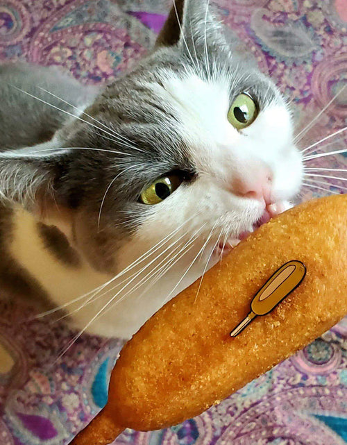 Load image into Gallery viewer, Corn Dog Pin
