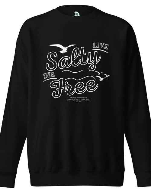 Load image into Gallery viewer, Men&#39;s Premium Live Salty, Die Free Sweatshirt
