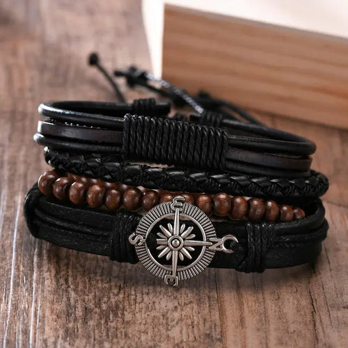 Load image into Gallery viewer, 4PCS/ Set Braided Bracelets
