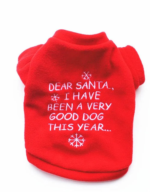 Load image into Gallery viewer, Christmas Costume For Dogs
