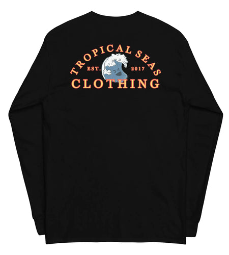 Men's Good Vibe Wave Long Sleeve Shirt