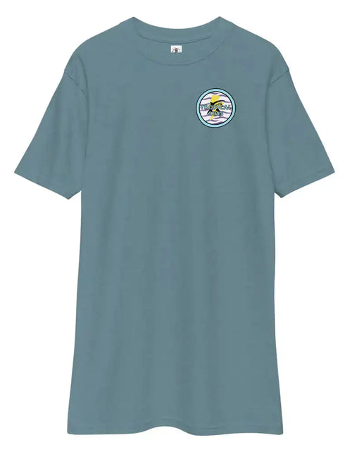 Load image into Gallery viewer, Electric Shark heavyweight tee
