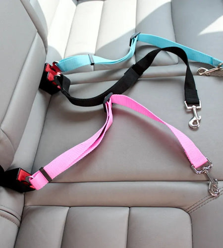 Pets Car Seat Belt Adjustable Harness