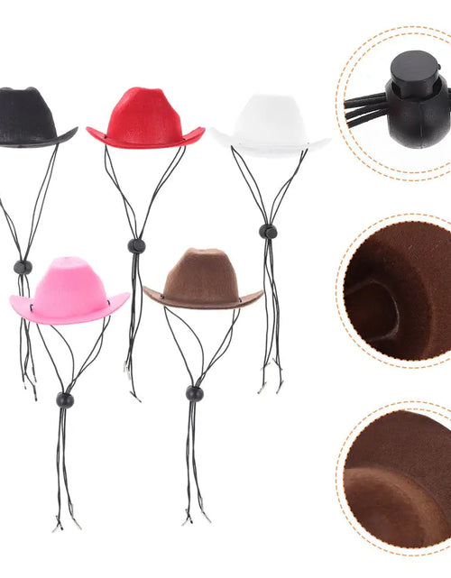 Load image into Gallery viewer, Pets Cowboy Hats

