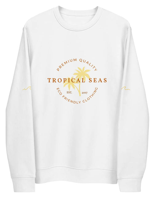 Load image into Gallery viewer, Premium Tropical Seas Eco Sweatshirt
