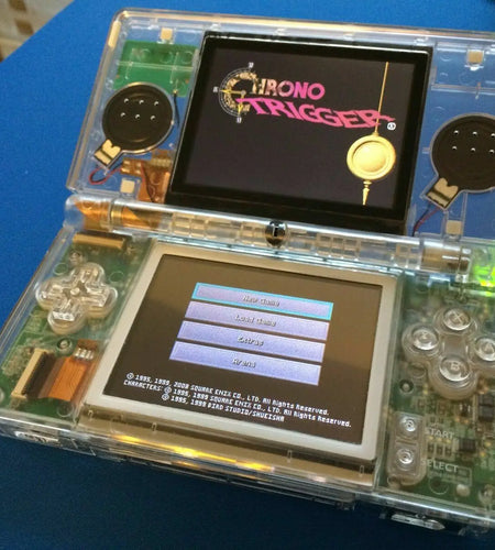 Full Replacement Housing Shell Screen Lens Clear For OEM Nintendo DS Lite NDSL