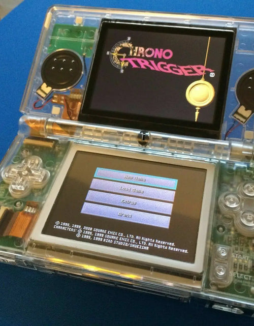 Load image into Gallery viewer, Full Replacement Housing Shell Screen Lens Clear For OEM Nintendo DS Lite NDSL
