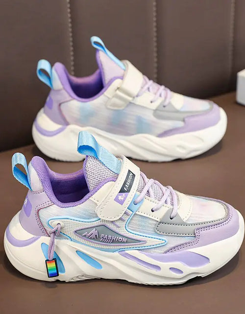 Load image into Gallery viewer, Children Mesh Sneakers
