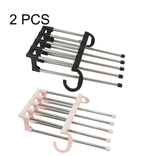Load image into Gallery viewer, Adjustable Trouser Hangers
