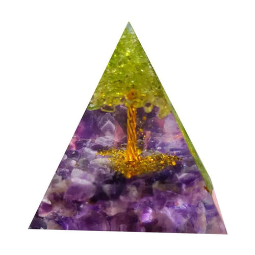 Load image into Gallery viewer, Orgonite Pyramid
