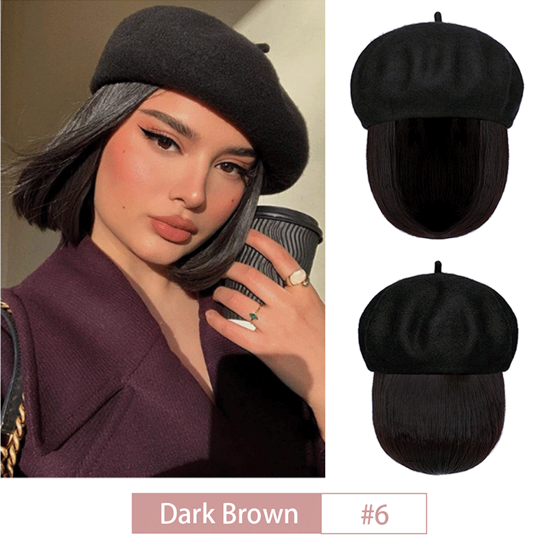 Wig Cap Short Synthetic Bob