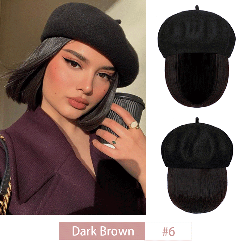 Wig Cap Short Synthetic Bob