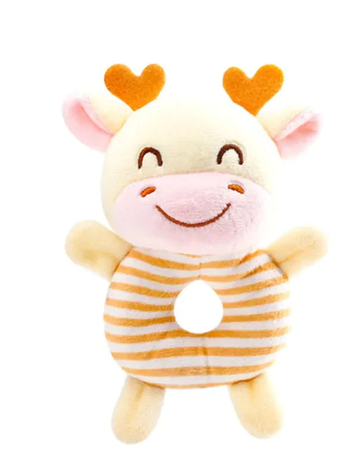 Load image into Gallery viewer, Soft Chime Baby Rattle
