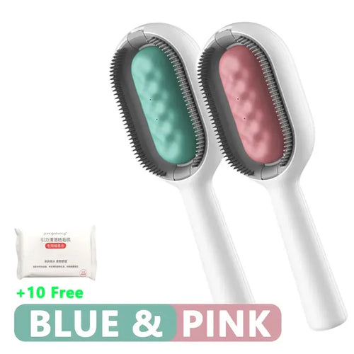 Load image into Gallery viewer, 3-in-1 Long Hair Remover Brush For Cats and Dogs
