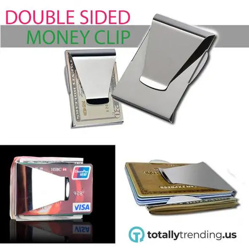 Load image into Gallery viewer, Multifunctional Double Sided Money Clip
