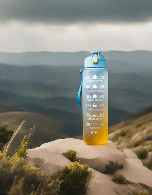 Load image into Gallery viewer, Motivational Water Bottle
