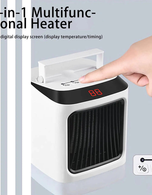 Load image into Gallery viewer, Relaxin Products Premium Portable 2-in-1 Space Heater and Cooler
