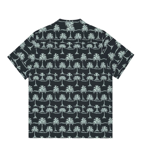 Men's Midnight Island Hawaiian Shirt