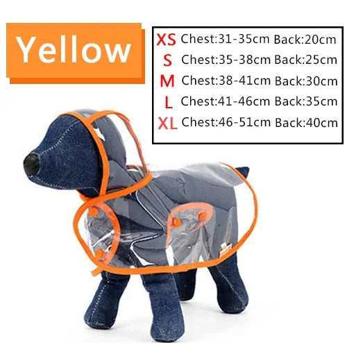 Load image into Gallery viewer, Small Dog Raincoat
