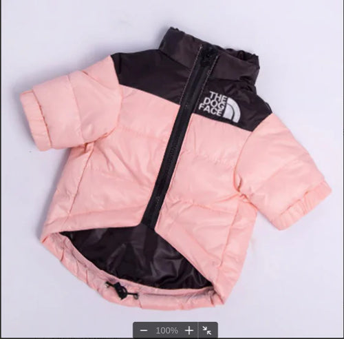 Load image into Gallery viewer, The Dog Fans Winter Dog Jacket
