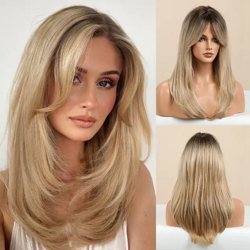 Load image into Gallery viewer, Long Natural Hair Wigs
