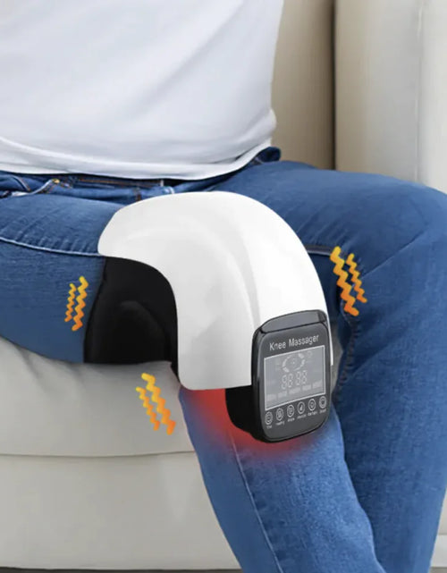 Load image into Gallery viewer, Four-Setting Infrared Electric Knee Joint Massager with Timer
