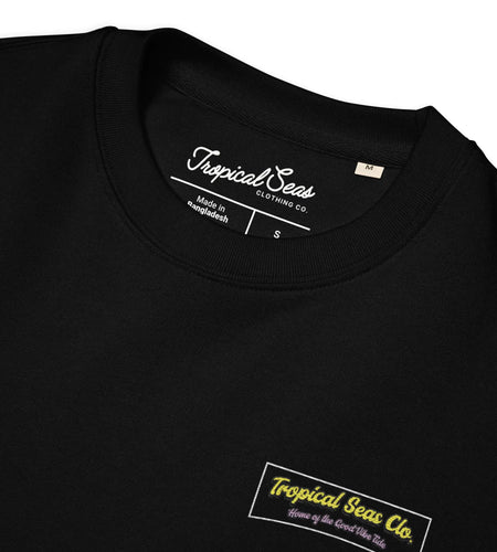 Bubbly Beach Eco Sweatshirt