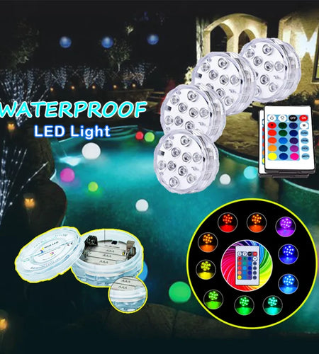 Water Submersible LED Lights