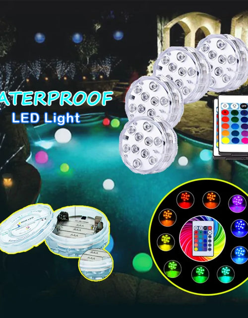 Load image into Gallery viewer, Water Submersible LED Lights
