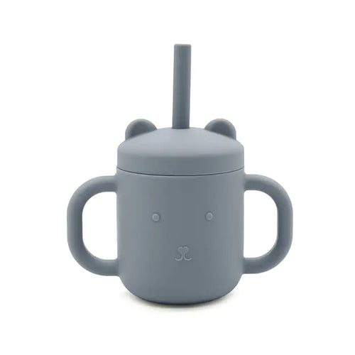 Load image into Gallery viewer, Children Portable Binaural Cup Straw
