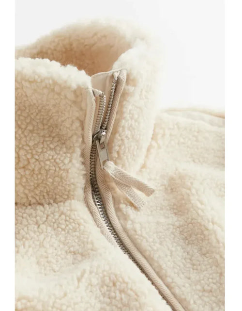 Load image into Gallery viewer, New Fashion Loose Anti-Cashmere Zipper Jacket
