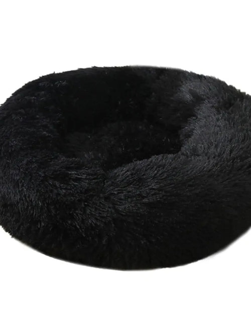 Load image into Gallery viewer, Cozy Round Pet Lounger Bed for Large Dogs and Cats
