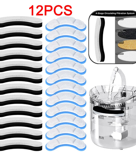 Pet Drinking Bowl Auto Drinking Filter for Cats