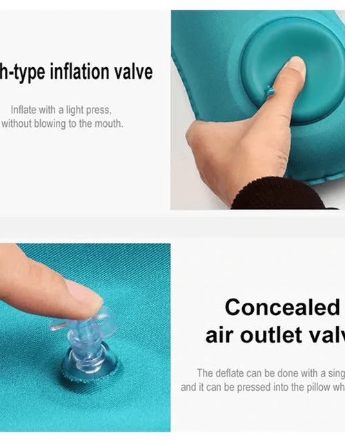 Load image into Gallery viewer, Magic Inflating Neck Pillow
