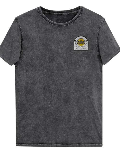 Load image into Gallery viewer, Men&#39;s Tropical Kraken Patch T-Shirt
