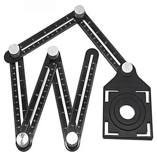 Load image into Gallery viewer, Multi-Angle Measuring Folding Ruler
