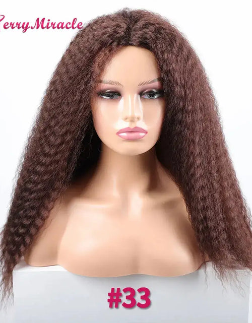 Load image into Gallery viewer, Afro Kinky Curly Hair Wigs
