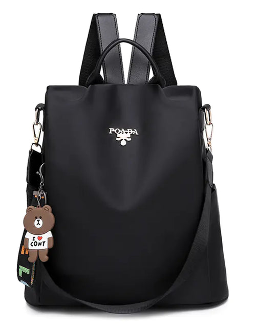 Load image into Gallery viewer, Oxford Fabric Anti Theft Backpack
