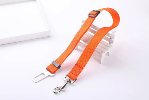 Load image into Gallery viewer, Pet Car Safety Belt Harness: Adjustable Seat Belt for Dogs and Cats
