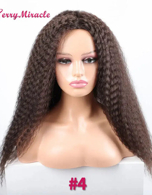 Load image into Gallery viewer, Afro Kinky Curly Hair Wigs
