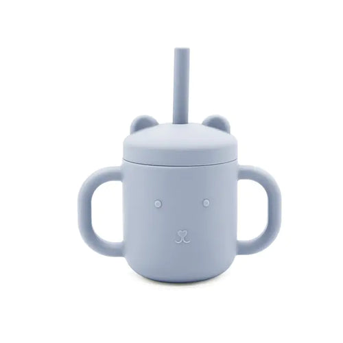 Load image into Gallery viewer, Children Portable Binaural Cup Straw

