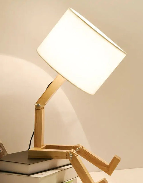Load image into Gallery viewer, Robot Shape Table Lamp
