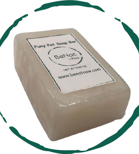 BeNat Pets. All-Natural Furry Pet Soap Bar. 5.8 oz.