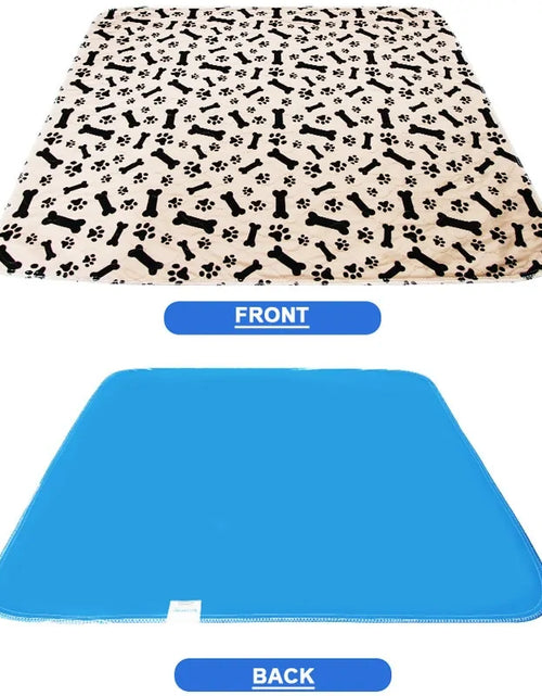 Load image into Gallery viewer, Waterproof Reusable Mats for Pets
