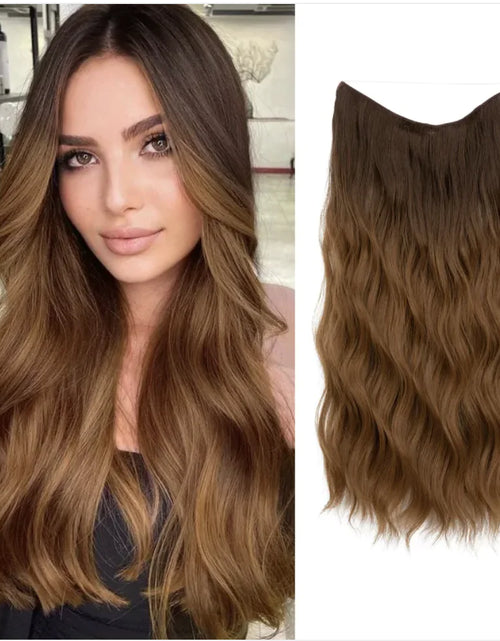 Load image into Gallery viewer, Long Curly Corn Wig for Women - European and American Style
