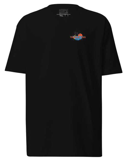Load image into Gallery viewer, Men’s Premium Palm Paradise Heavyweight T-shirt
