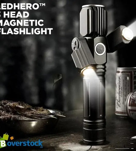 Head Magnetic Flashlight
